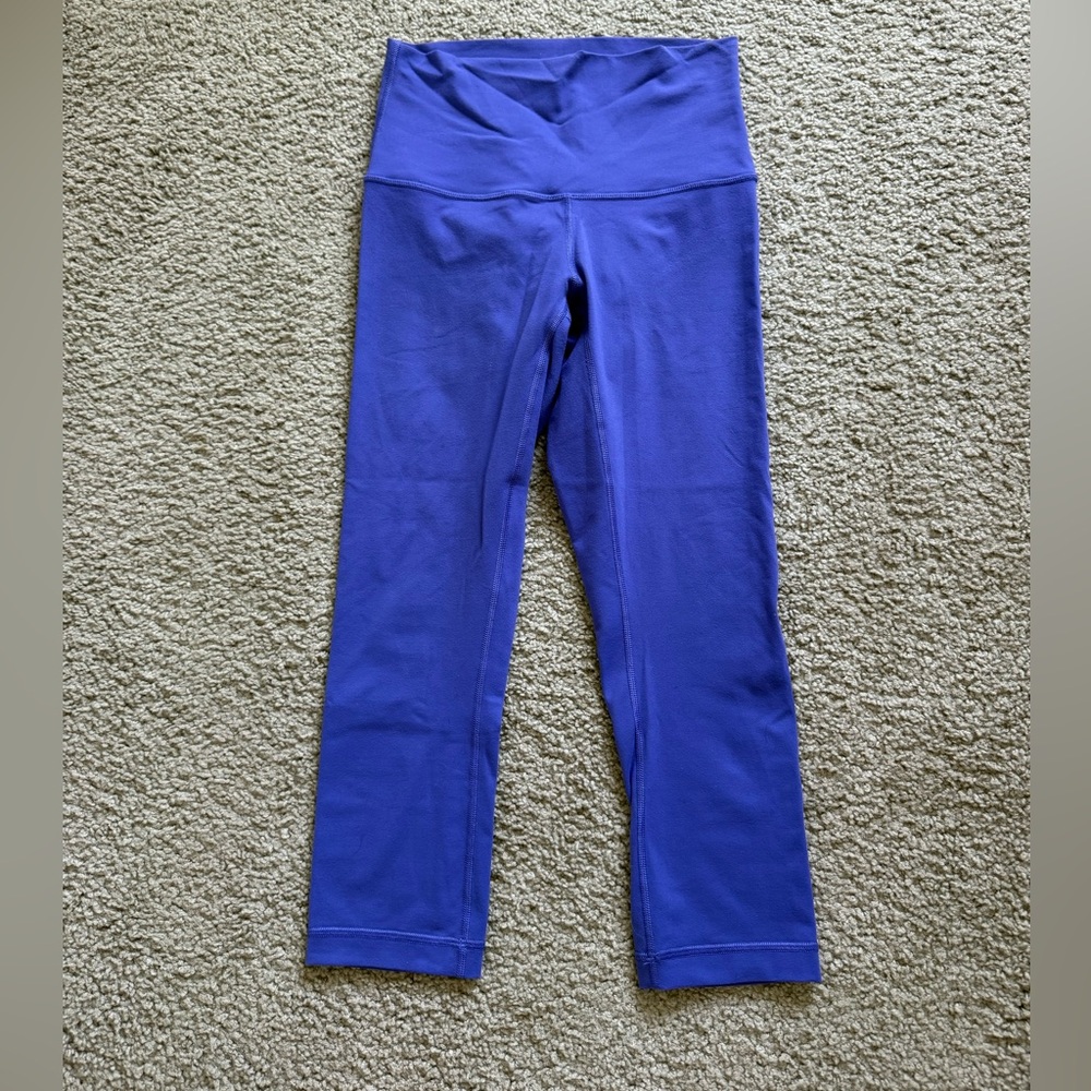 Lululemon Purple Wunder Under Leggings Size 6